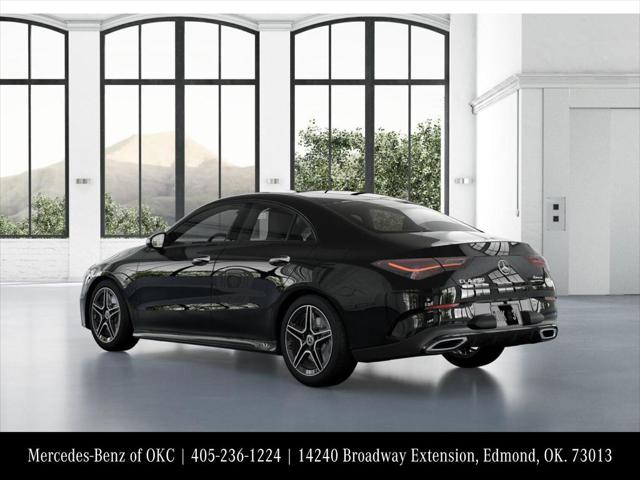 2026 Mercedes-Benz CLA 250 4MATIC