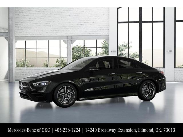 2026 Mercedes-Benz CLA 250 4MATIC