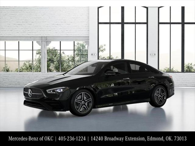 2026 Mercedes-Benz CLA 250 4MATIC