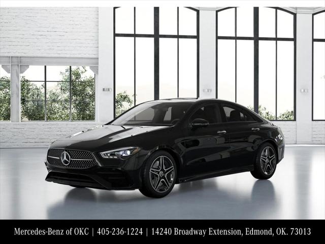 2026 Mercedes-Benz CLA 250 4MATIC