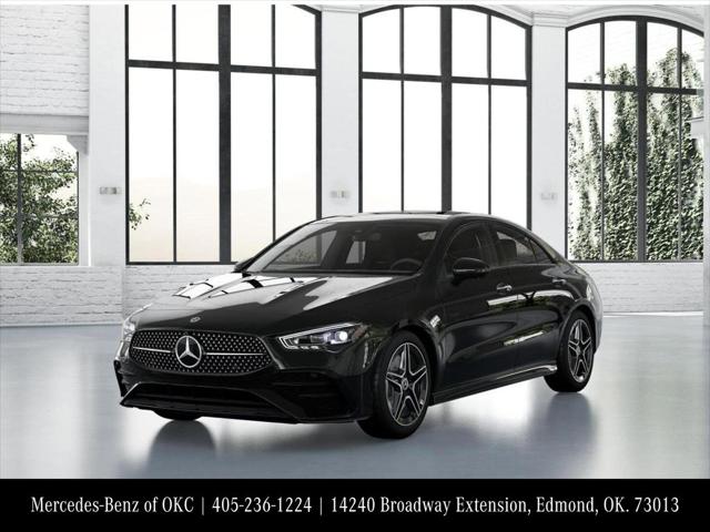 2026 Mercedes-Benz CLA 250 4MATIC
