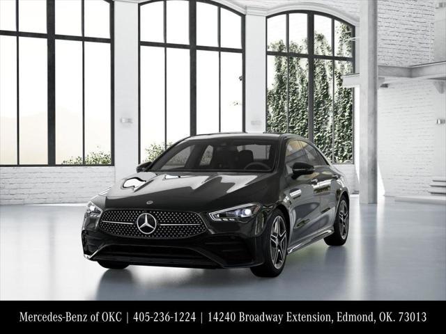 2026 Mercedes-Benz CLA 250 4MATIC