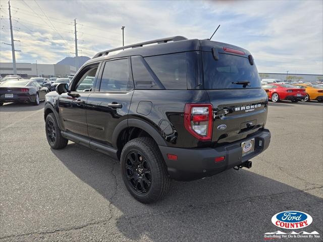 2025 Ford Bronco Sport Badlands