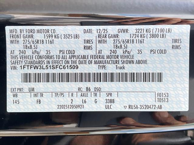 2025 Ford F-150 XLT