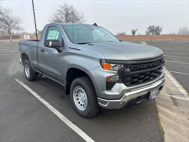 2026 Chevrolet Silverado 1500 4WD Regular Cab Standard Bed WT for sale in Clovis, CA