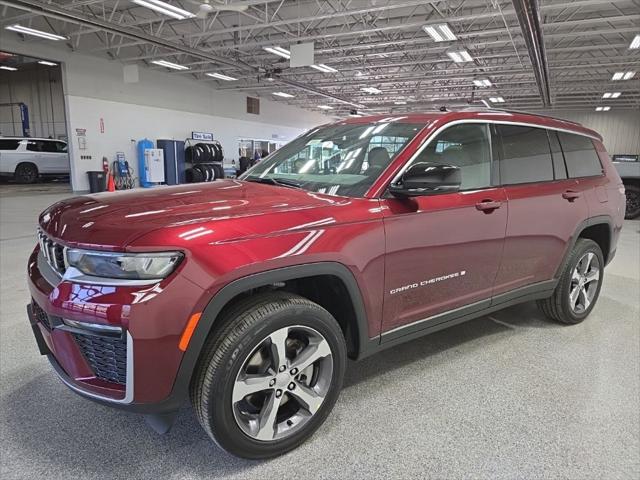 2026 Jeep Grand Cherokee L Limited 4x4