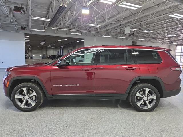 2026 Jeep Grand Cherokee L Limited 4x4