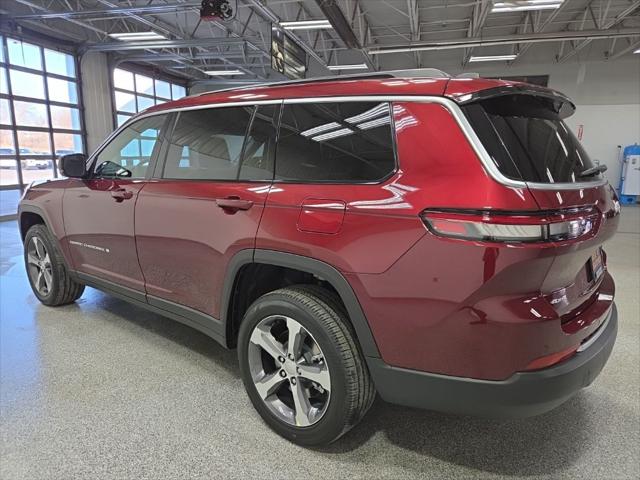 2026 Jeep Grand Cherokee L Limited 4x4