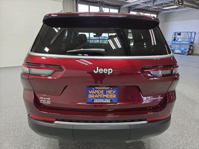 2026 Jeep Grand Cherokee L Limited 4x4
