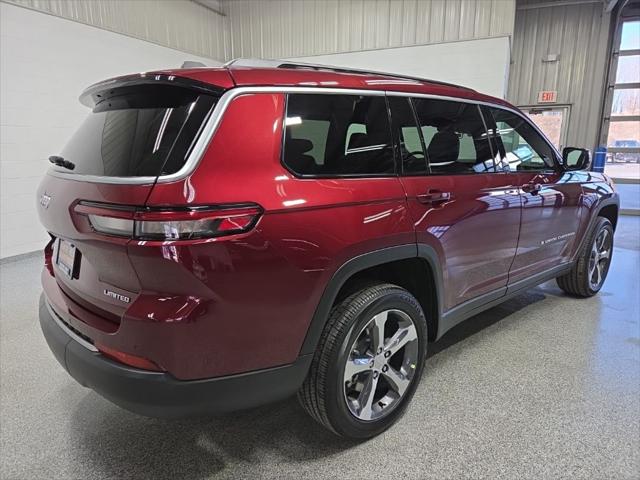 2026 Jeep Grand Cherokee L Limited 4x4