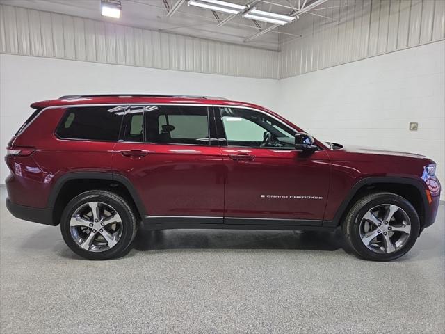 2026 Jeep Grand Cherokee L Limited 4x4