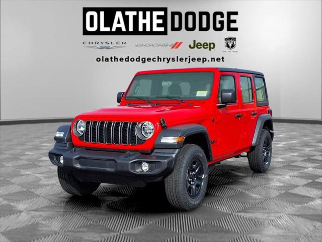 2026 Jeep Wrangler 4-Door Sport 4x4 for sale in Olathe, KS