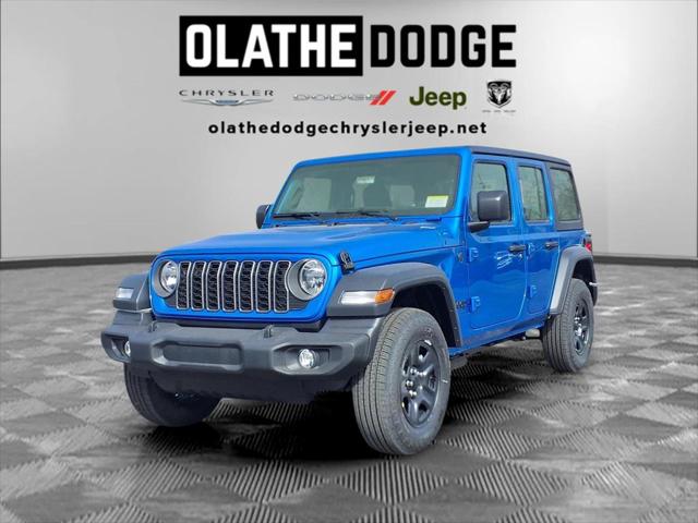 2026 Jeep Wrangler 4-Door Sport 4x4 for sale in Olathe, KS