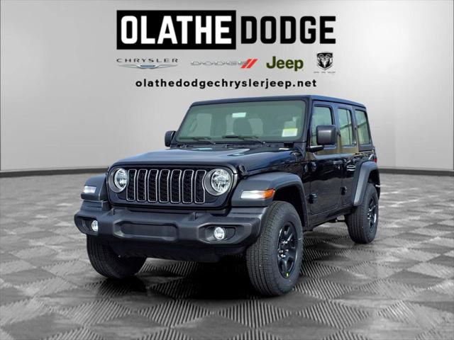 2026 Jeep Wrangler 4-Door Sport 4x4 for sale in Olathe, KS