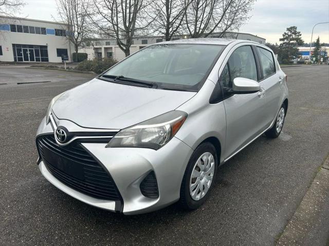 2016 Toyota Yaris SE
