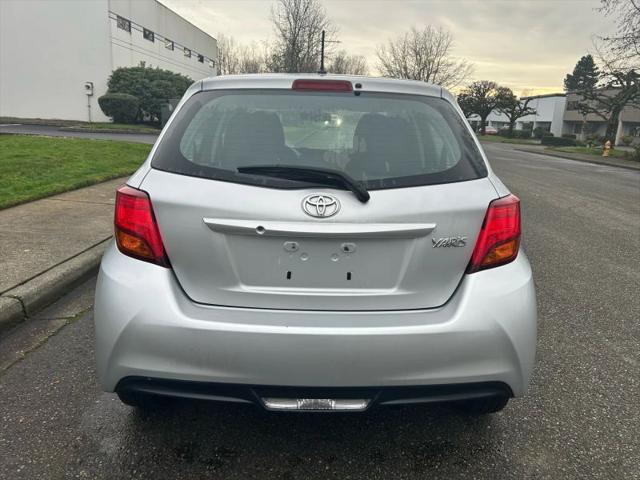 2016 Toyota Yaris SE