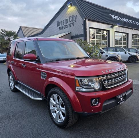 2015 Land Rover LR4 Hse Sport Utility 4d V6, Supercharged, 3.0 Liter for sale in Portland, OR