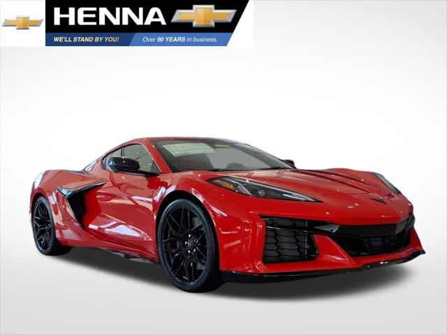 2026 Chevrolet Corvette Z06 Coupe, 2LZ, RWD for sale in Austin, TX
