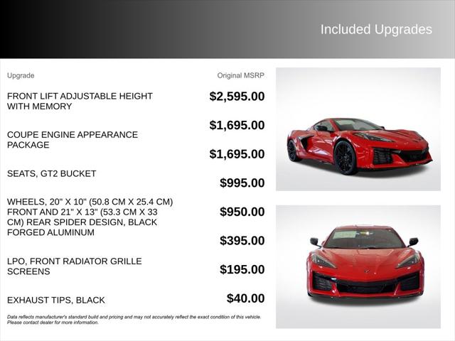 2026 Chevrolet Corvette Z06 Coupe, 2LZ, RWD