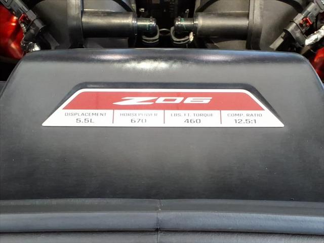 2026 Chevrolet Corvette Z06 Coupe, 2LZ, RWD