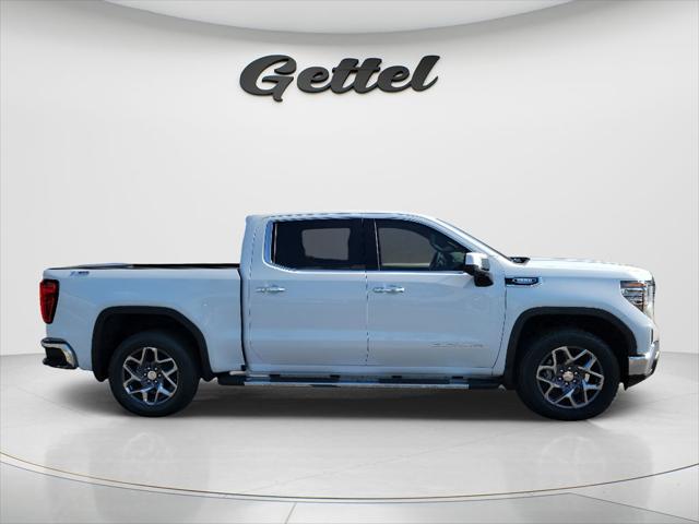 2026 GMC Sierra 1500 Crew Cab, Short Bed, SLT, 4WD
