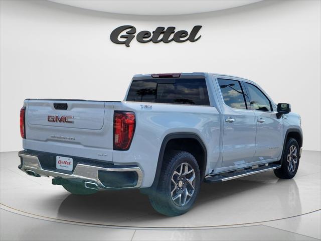 2026 GMC Sierra 1500 Crew Cab, Short Bed, SLT, 4WD