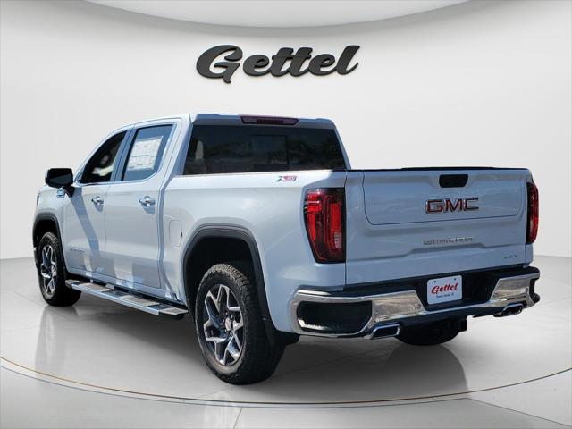 2026 GMC Sierra 1500 Crew Cab, Short Bed, SLT, 4WD