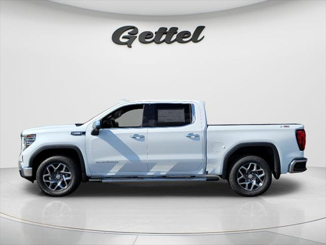 2026 GMC Sierra 1500 Crew Cab, Short Bed, SLT, 4WD