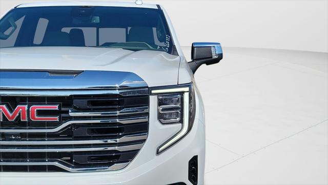 2026 GMC Sierra 1500 Crew Cab, Short Bed, SLT, 4WD
