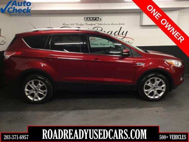 2014 Ford Escape Titanium for sale in Bridgeport, CT