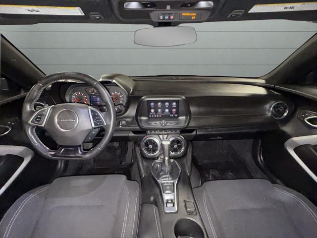 2021 Chevrolet Camaro RWD Coupe 1LT
