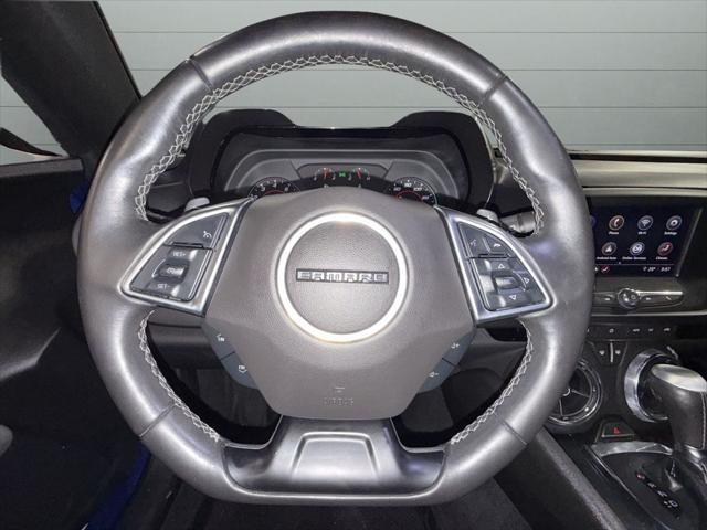 2021 Chevrolet Camaro RWD Coupe 1LT