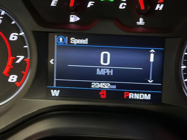 2021 Chevrolet Camaro RWD Coupe 1LT