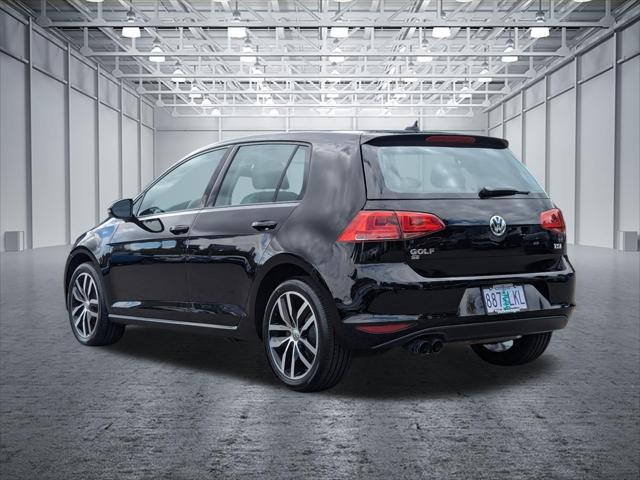 2016 Volkswagen Golf TSI SE 4-Door