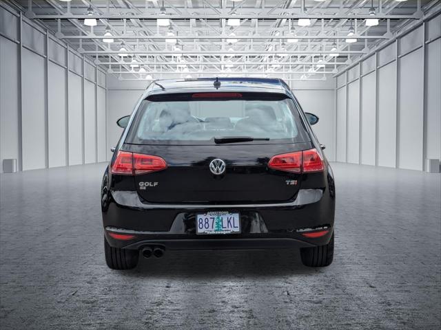 2016 Volkswagen Golf TSI SE 4-Door