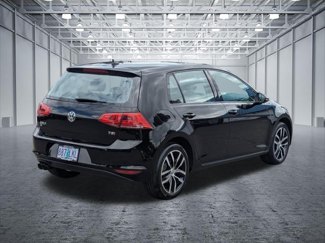 2016 Volkswagen Golf TSI SE 4-Door