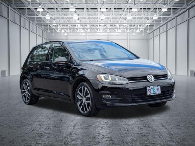 2016 Volkswagen Golf TSI SE 4-Door