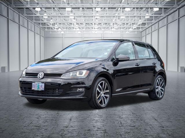 2016 Volkswagen Golf TSI SE 4-Door