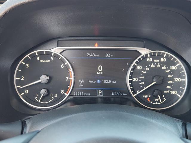 2024 Nissan Altima SV FWD