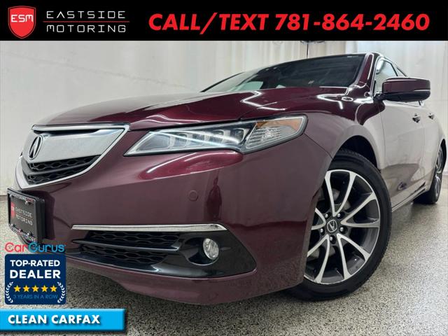 2015 Acura TLX V6 Advance for sale in Waltham, MA