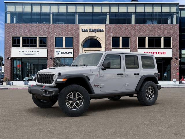 2026 Jeep Wrangler 4-Door Rubicon 4x4