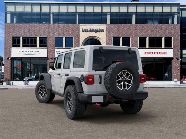 2026 Jeep Wrangler 4-Door Rubicon 4x4