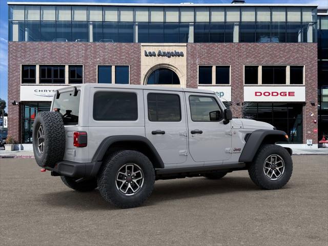 2026 Jeep Wrangler 4-Door Rubicon 4x4