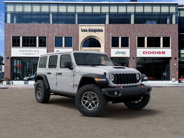2026 Jeep Wrangler 4-Door Rubicon 4x4