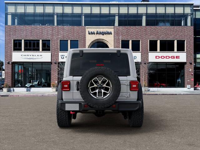 2026 Jeep Wrangler 4-Door Rubicon 4x4