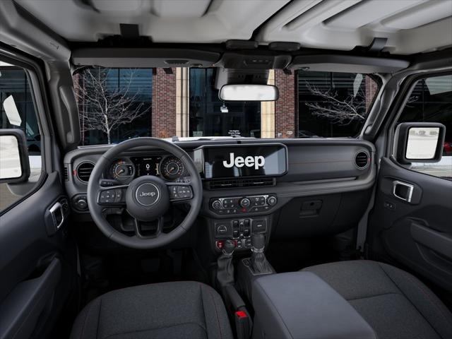 2026 Jeep Wrangler 4-Door Rubicon 4x4