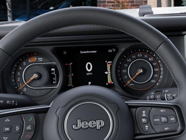2026 Jeep Wrangler 4-Door Rubicon 4x4