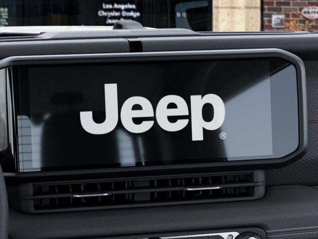 2026 Jeep Wrangler 4-Door Rubicon 4x4