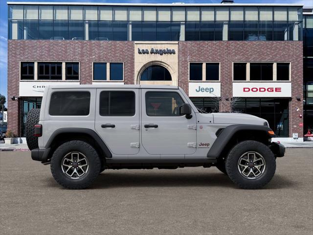 2026 Jeep Wrangler 4-Door Rubicon 4x4