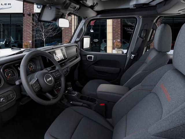 2026 Jeep Wrangler 4-Door Rubicon 4x4